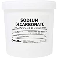 Los mejores  - Bicarbonato de sodio en cubo de 5 kg- 100% BP- apto para uso alimentario- baño- horno o limpieza
